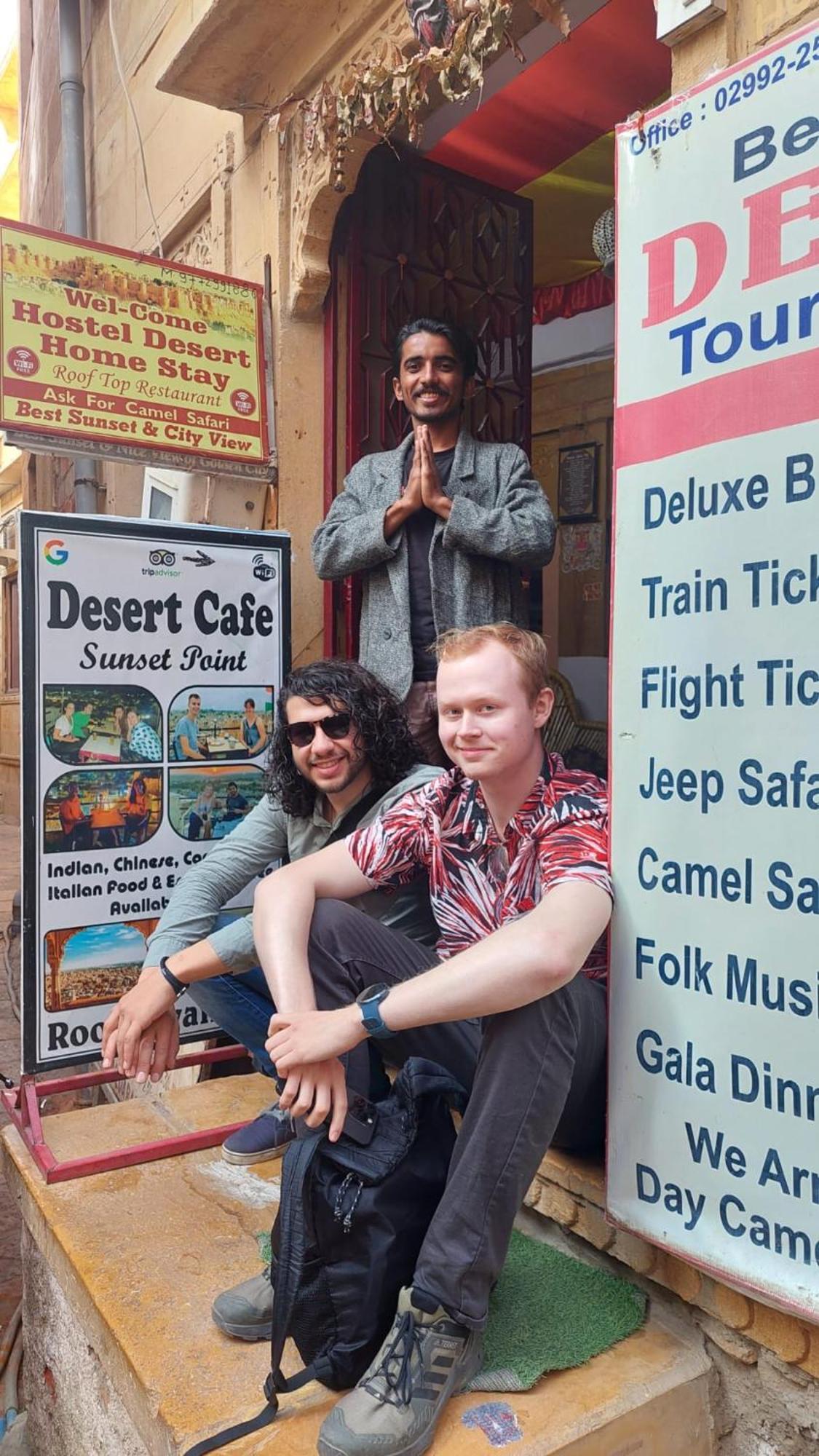 Hostel Desert Home Stay Džaisalmér Exteriér fotografie