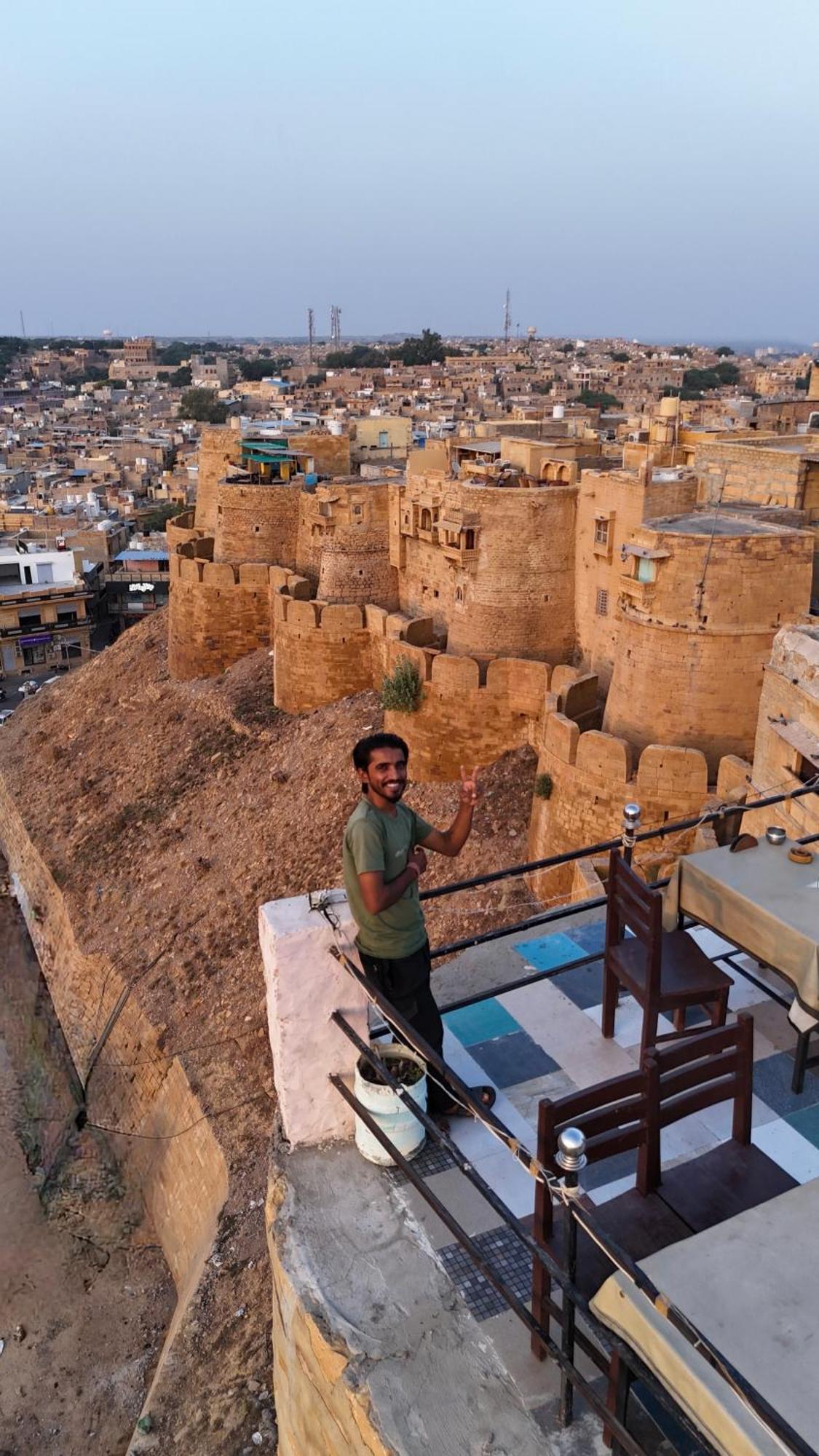Hostel Desert Home Stay Džaisalmér Exteriér fotografie